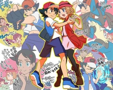 amourshipping fanfiction